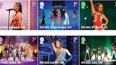 spice girls stamps 2023